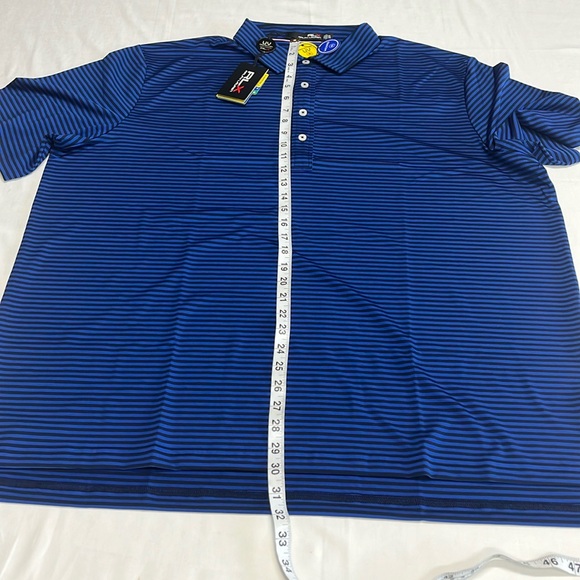Polo Ralph Lauren RLX Men's Lightweight Airflow Golf Polo.92% pole 8% elastane - Picture 6 of 16